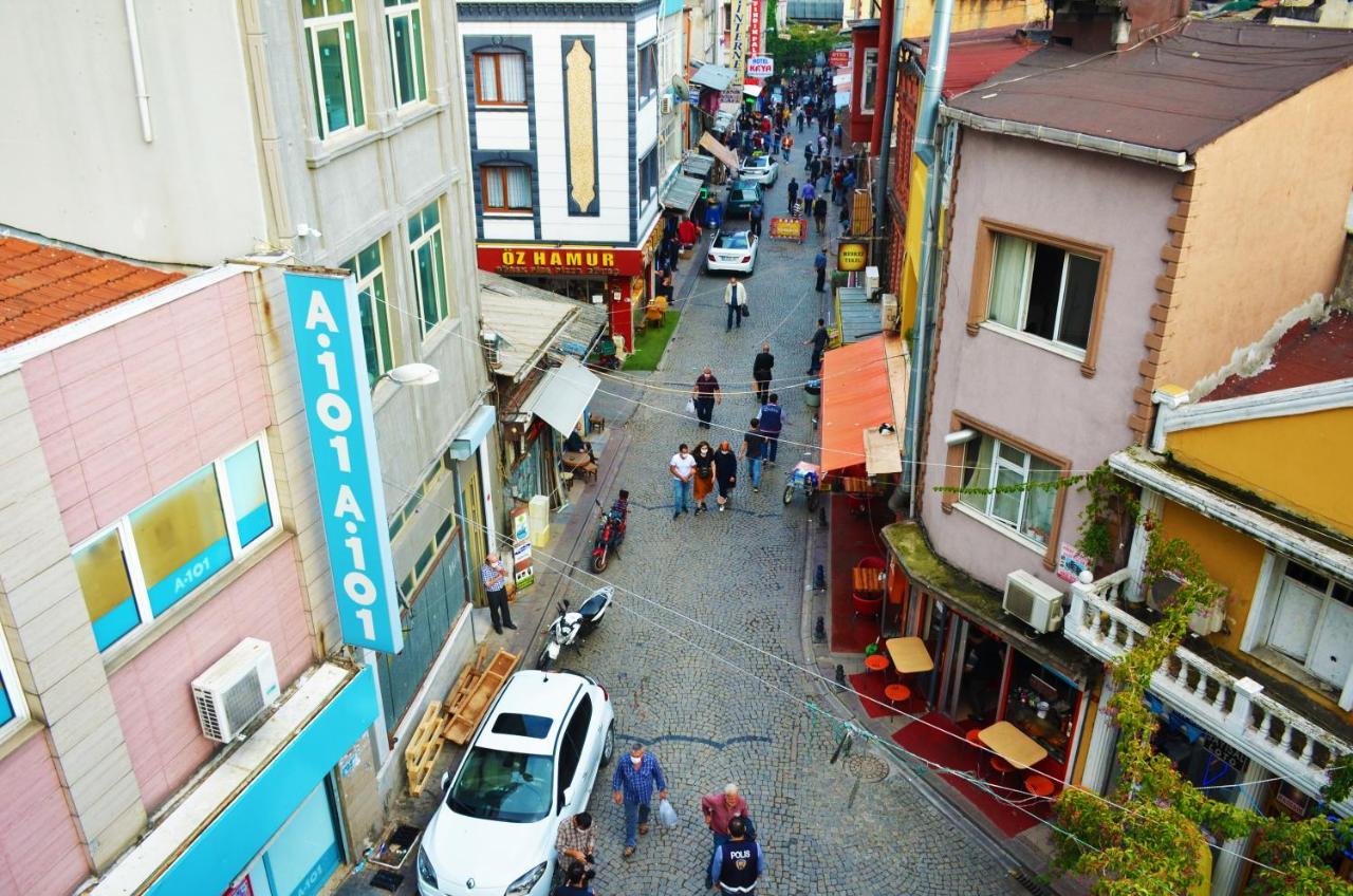 Rodion Hotel İstanbul Dış mekan fotoğraf