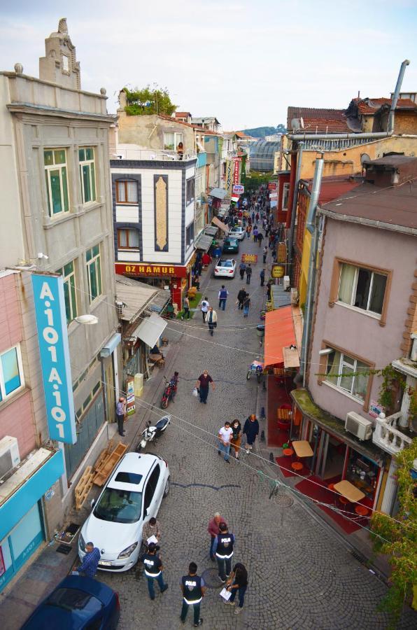 Rodion Hotel İstanbul Dış mekan fotoğraf